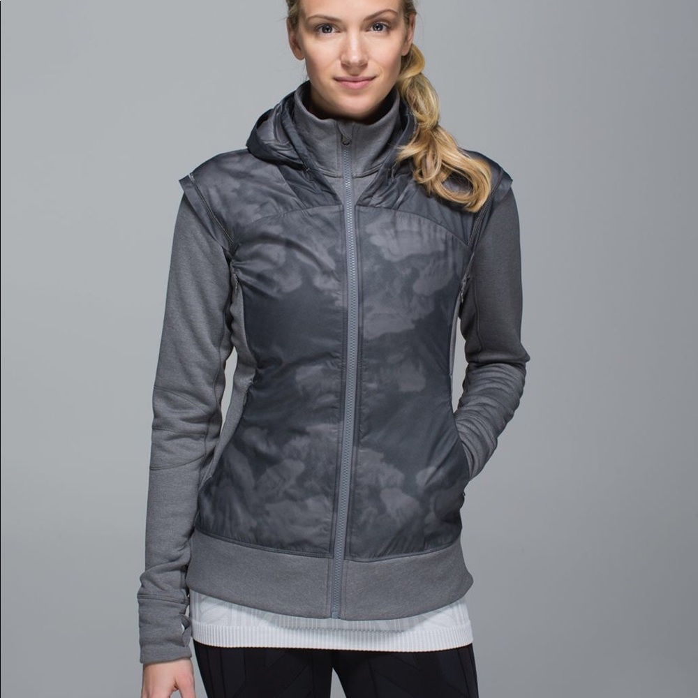 Lululemon hooded Tech Jacket